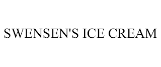 SWENSEN'S ICE CREAM