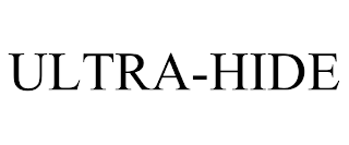 ULTRA-HIDE