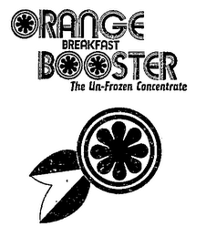 ORANGE BREAKFAST BOOSTER THE UN-FROZEN CONCENTRATE
