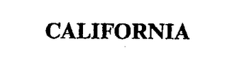 CALIFORNIA