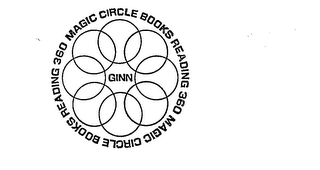 READING 360 MAGIC CIRCLE BOOKS GINN