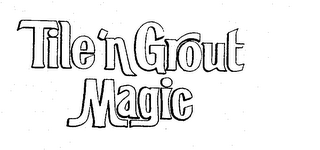 TILE 'N GROUT MAGIC