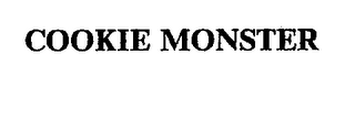 COOKIE MONSTER