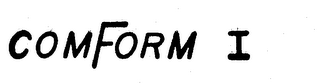 COMFORM I