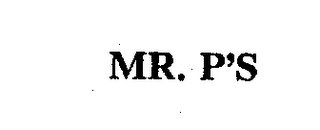 MR. P'S
