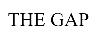 THE GAP