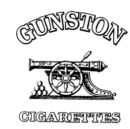 GUNSTON CIGARETTES 