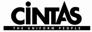 CINTAS THE UNIFORM PEOPLE
