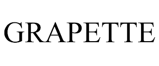 GRAPETTE