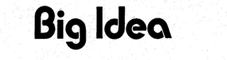 BIG IDEA