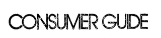 CONSUMER GUIDE