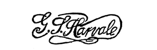 G. S. HARVALE