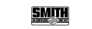 SMITH THE RUGGED BREED AIR COMPRESSORS SINCE 1932