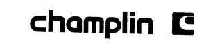 C CHAMPLIN