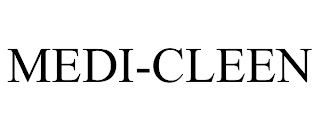 MEDI-CLEEN