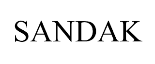 SANDAK