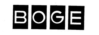 BOGE