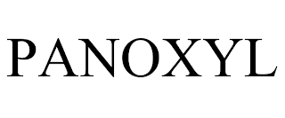 PANOXYL