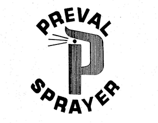 P PREVAL SPRAYER