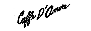 CAFFE D'AMORE