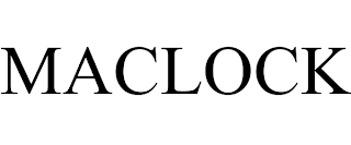 MACLOCK