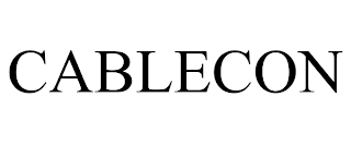 CABLECON