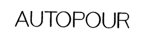 AUTOPOUR