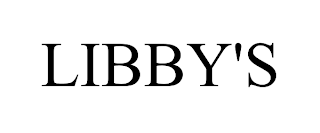 LIBBY'S