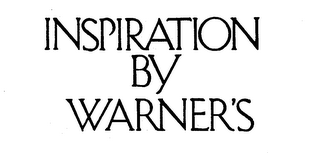 INSPIRATION BY WARNER'S