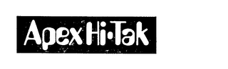 APEX HI-TAK