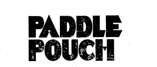 PADDLE POUCH