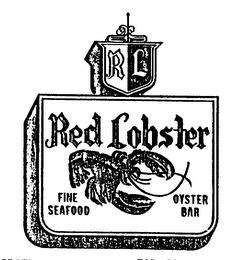 RL RED LOBSTER FINE SEAFOOD OYSTER BAR