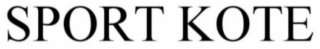 SPORT KOTE
