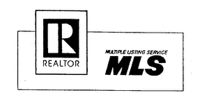 R REALTOR MLS MULTIPLE LISTING SERVICE