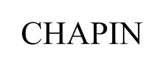 CHAPIN