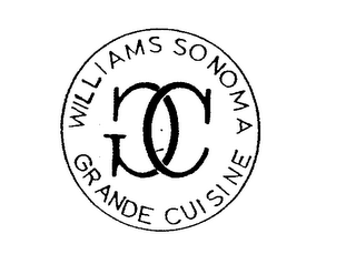 WILLIAMS SONOMA GRANDE CUISINE