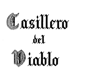 CASILLERO DEL DIABLO