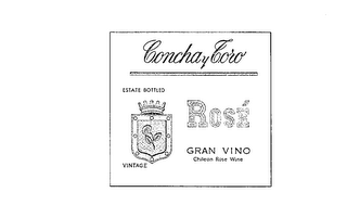 CONCHA Y TORO ROSE GRAN VINO ESTATE BOTTLED VINTAGE