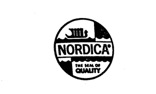 NORDICA THE SEAL OF QUALITY
