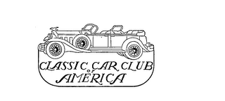 CLASSIC CAR CLUB OF AMERICA