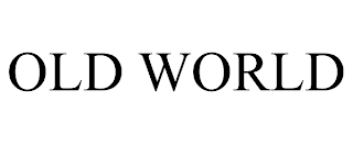 OLD WORLD