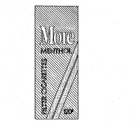 MORE MENTHOL FILTER CIGARETTES 120S