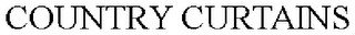 COUNTRY CURTAINS