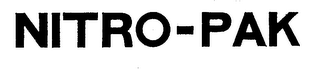 NITRO-PAK