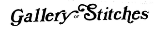 GALLERY OF STITCHES