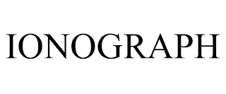 IONOGRAPH