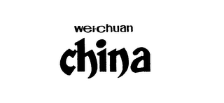 WEICHUAN CHINA