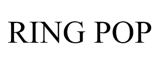RING POP