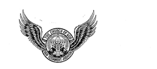 THE CHURCH OF GOD NEW TESTAMENT JUDAISM 
