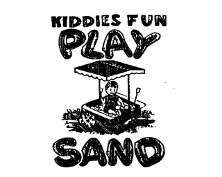 KIDDIES FUN PLAY SAND